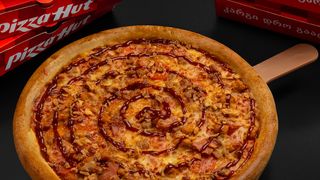 19 სმ მეტი ხორცის მოყვარული ბარბექიუ