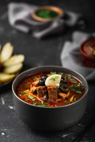 შერეული ხორცის სალიანკა