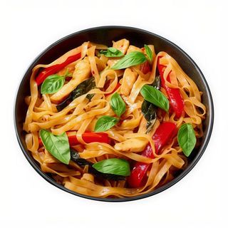 Phad Kee Mao Con Ternera