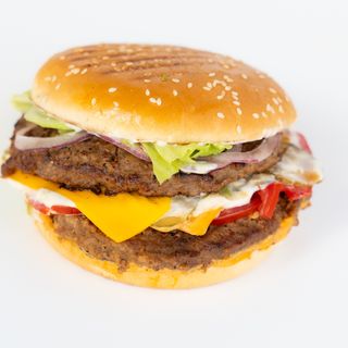 Дабл Биф бургер