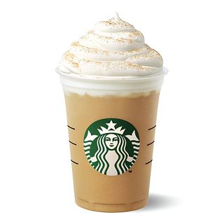 Pumpkin spice frappuccino