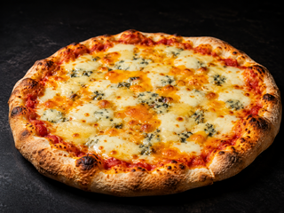 Pizza Cuatro Quesos