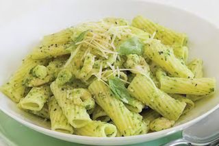 Tortiglioni pesto
