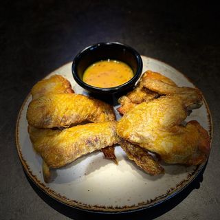 Ración De Alitas De Pollo