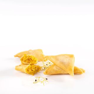 Samosa Vegetal Curry