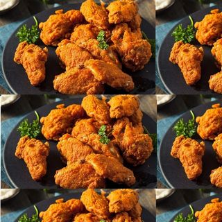 Skrzydelka chrupiące 6szt