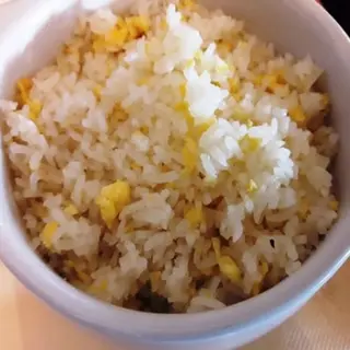 Arroz Frito Con Huevo