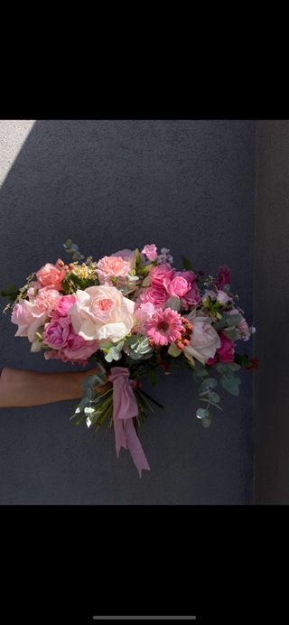 Авторськийбукет WITH LOVE