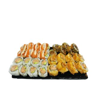 Tout cuit salmon box