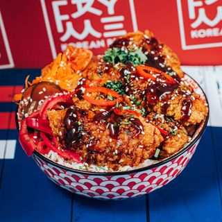 Yangnyeom chicken bowl