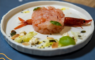 Tartar gambero