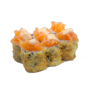Tartare sake maki 6pz