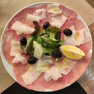 Carpaccio Di Vitello