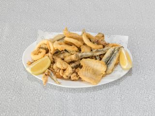 Fritura malagueña (doble)