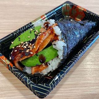 Temaki kabayaki