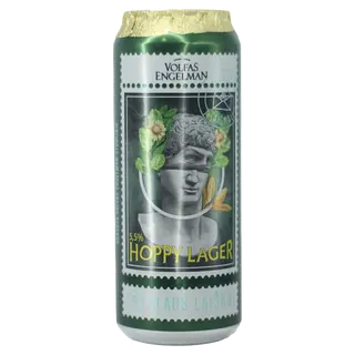Пиво Volfas Engelman Hoppy Lager 5.5% 0.5л