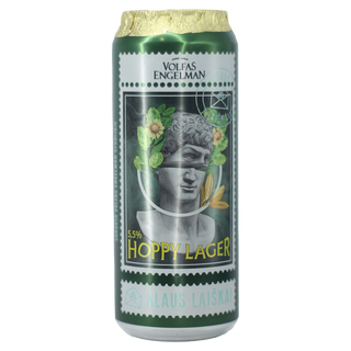 Пиво Volfas Engelman Hoppy Lager 5.5% 0.5л