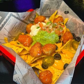 Chicken Nachos