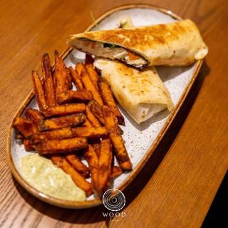 Wrap Me Up Vegetariano