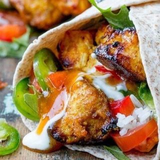Rotolo chicken kebab goloso