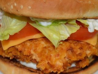 Hamburguesa De Pollo