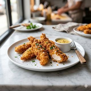 Tapa De Fingers De Pollo