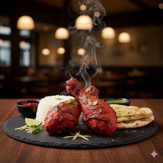 Pollo Tandoori Cosce