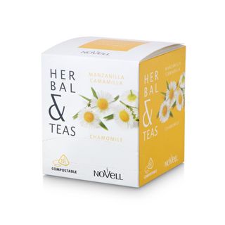 Infusión Manzanilla Novell