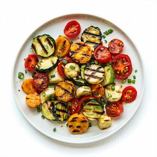 Verdure miste alla griglia