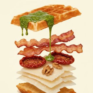 Gofre Salado El Tato