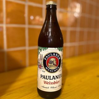paulaner weiss    50cl