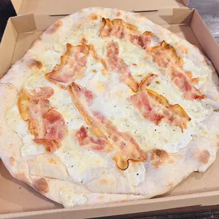 pizza carbonara