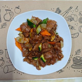 #38C Ternera Verdura Chop Suey