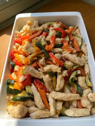 Straccetti di pollo