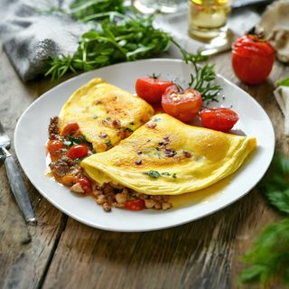 Omlet sa povrćem