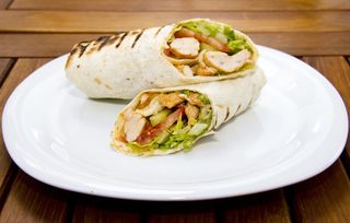 Wrap de Frango
