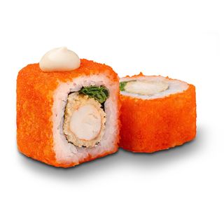 Калифорния с креветкой темпура (6 шт.)