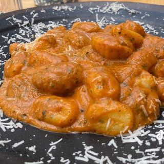 Gnocchi de patata casero 