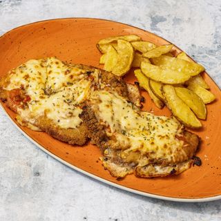 Milanesa Napolitana