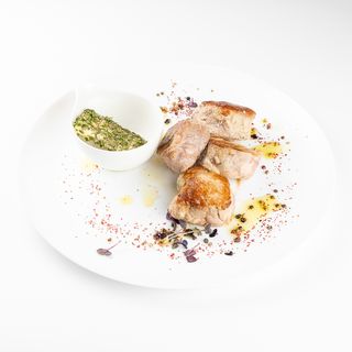 Medaljoni od svinjskog filea sa žara