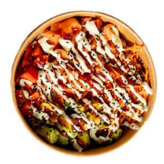 Poke' Salmone + Bevanda a scelta