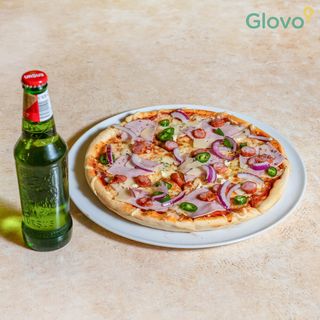 Promo Pizza Rustică+ Ursus 330ml