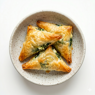 Tapa De Spanakopita