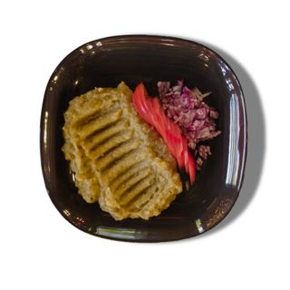 Salată de vinete cu roșii