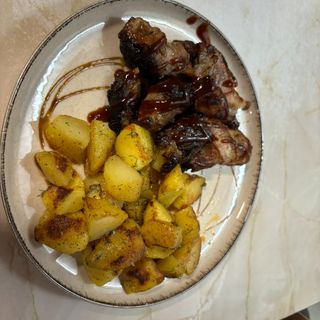 Свинско дърпано 