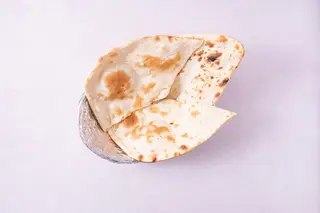garlic naan