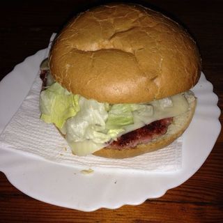 Hamburguesa De Pollo