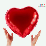 გულის ფორმის ჰელიუმის ბუშტი