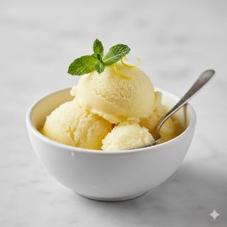 Helado de Limón
