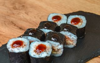 Мини ролл с угрем (115 г)